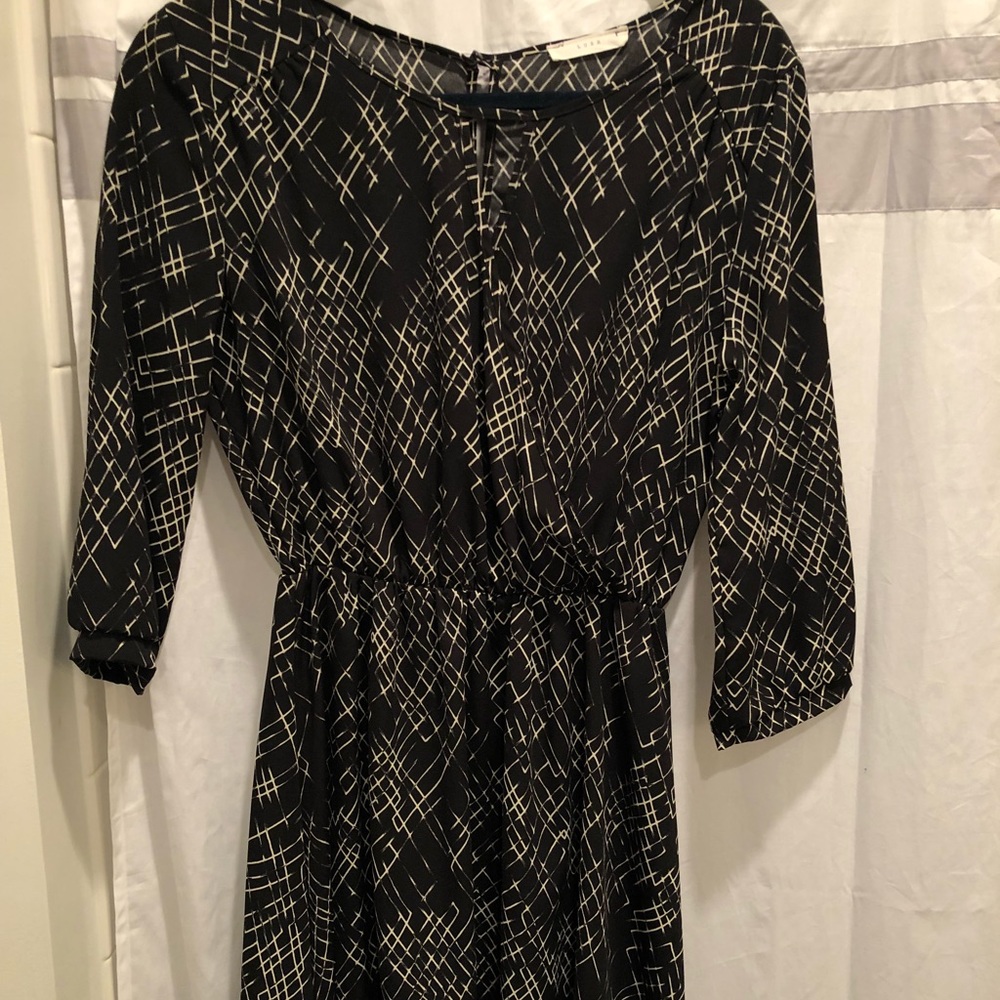 Lush dress!